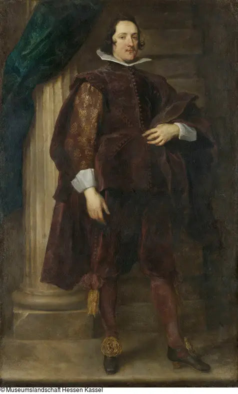 Portret van een Spaanse man - Antoine van Dyck

Source:
Portrait d'un homme espagnol - Antoine van Dyck