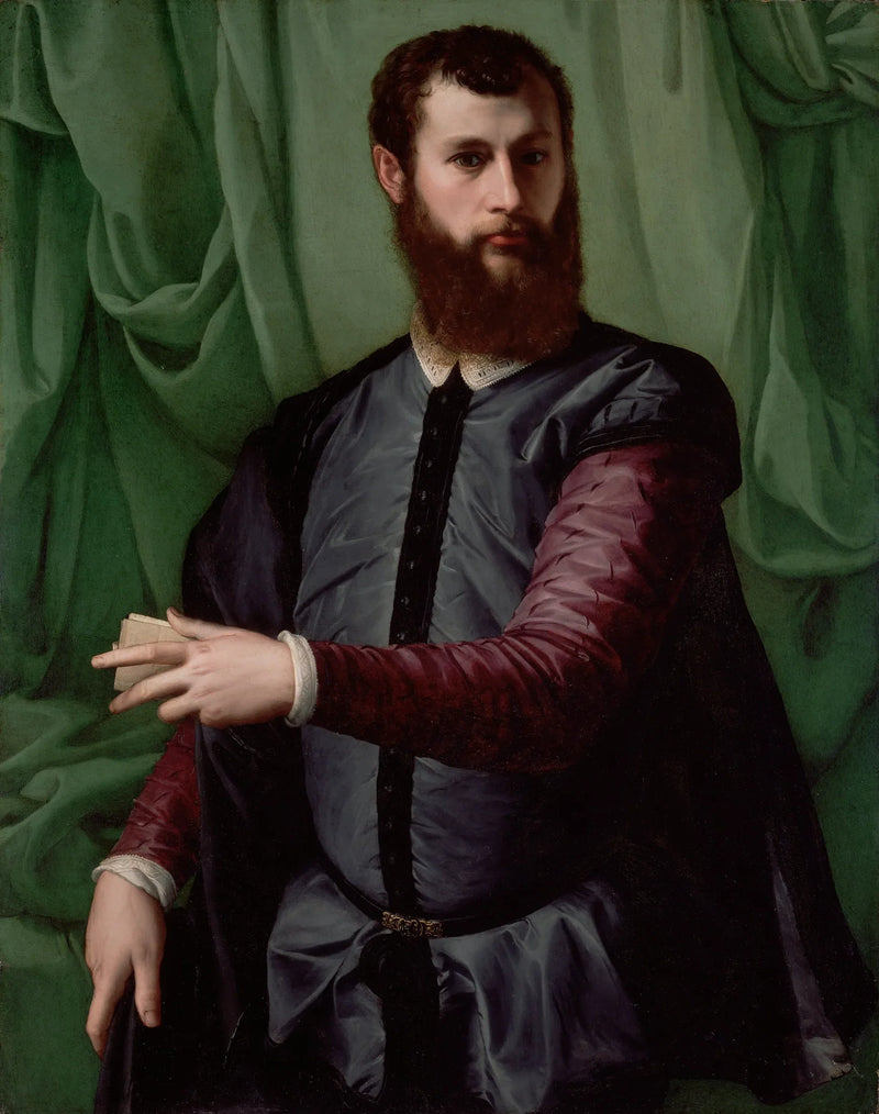Portret van een man - Francesco Salviati