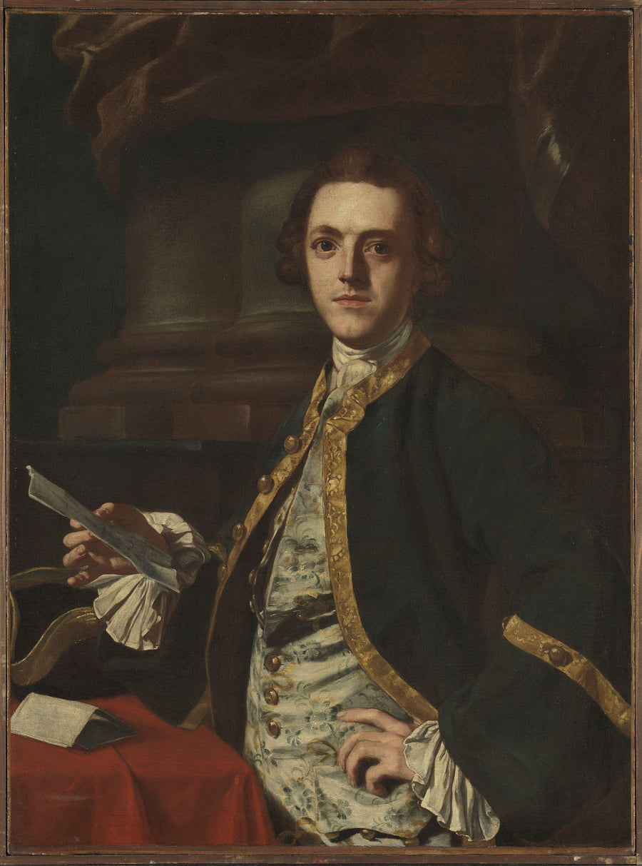 Portret van een man - Francesco Solimena