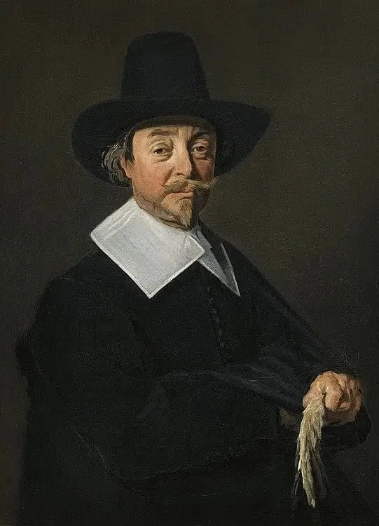Portret van een man - Frans Hals

Source:
Portrait d'un homme - Frans Hals