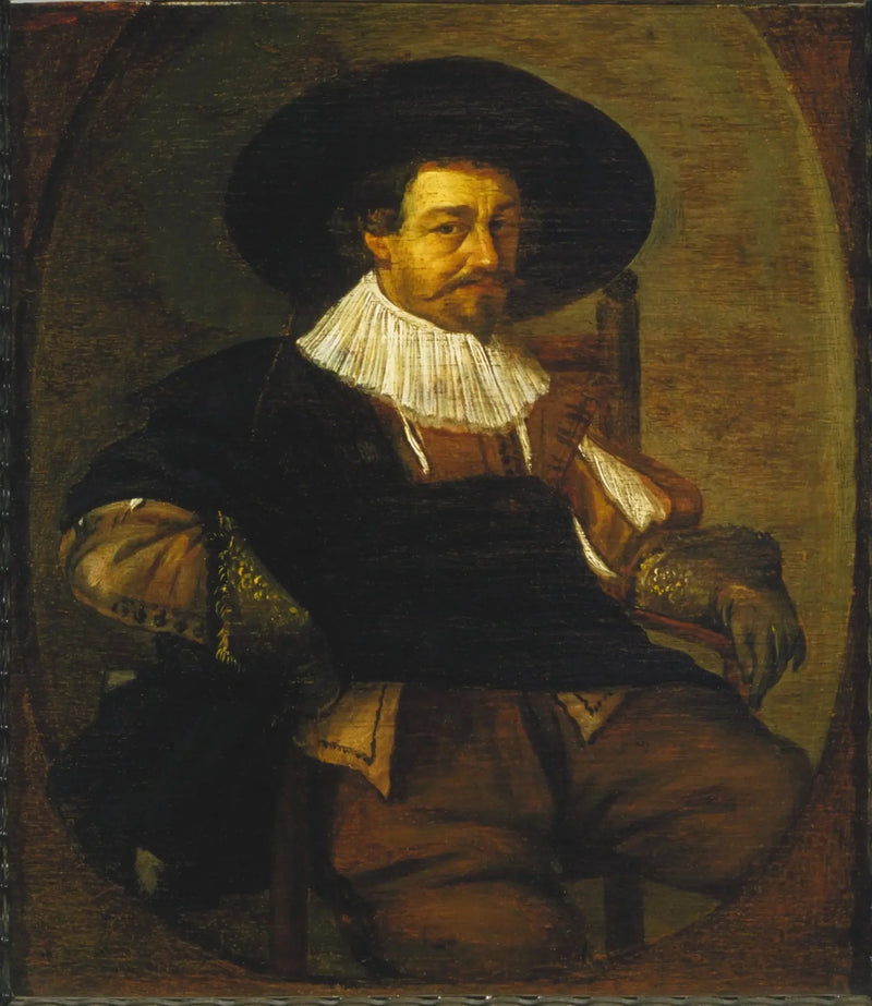 Portret van een man - Frans Hals

Source:
Portrait d'un homme - Frans Hals