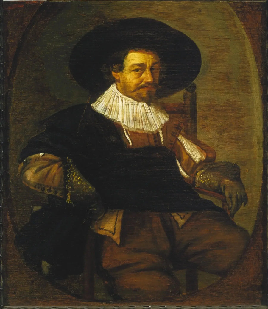 Portret van een man - Frans Hals

Source:
Portrait d'un homme - Frans Hals