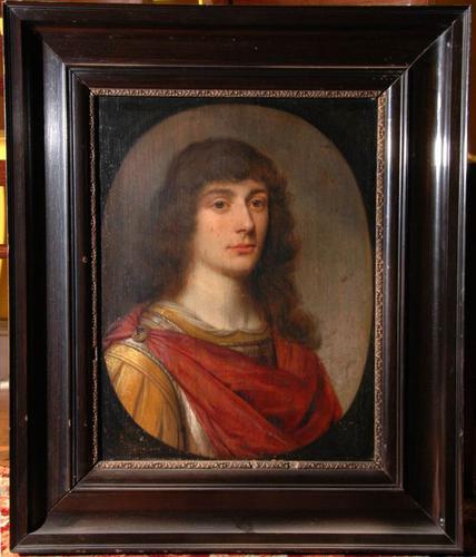 Portret van een man - Gerrit van Honthorst