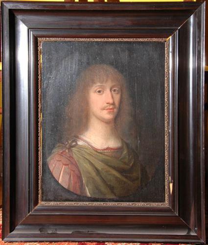 Portret van een man - Gerrit van Honthorst