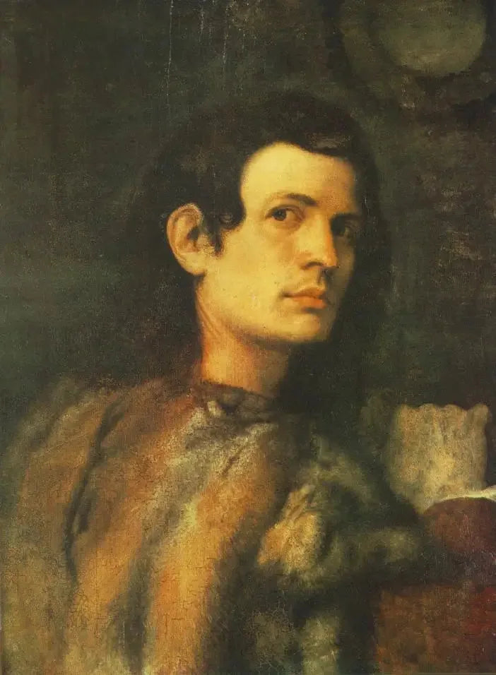 Portret van een man - Giorgione