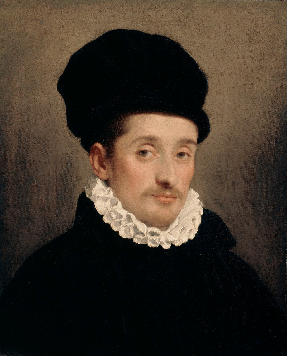 Portrait d’un homme - Giovanni Battista Moroni - Alpha Reproduction