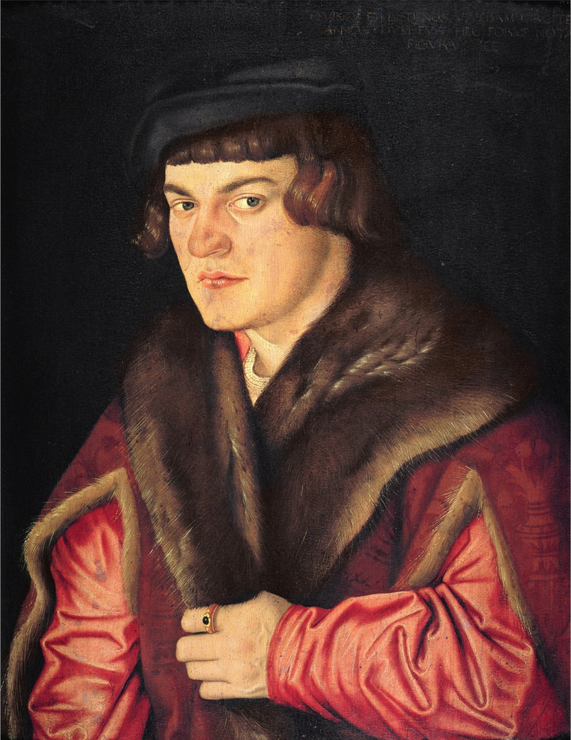 Portret van een man - Hans Baldung Grien