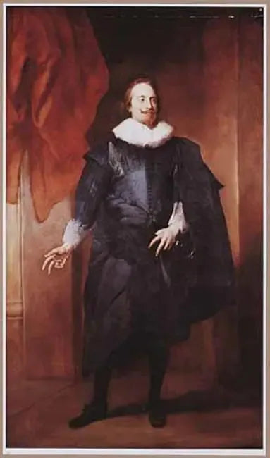 Portret van een onbekende man, 1630-1632 - Antoine van Dyck

Source:
Portrait d'un homme inconnu, 1630-1632 - Antoine van Dyck