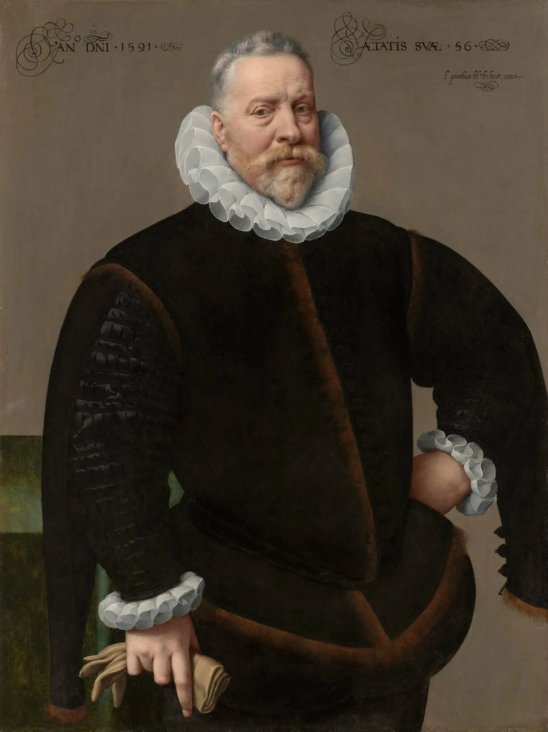 Portret van een onbekende man, 56 jaar oud - Frans Pourbus de Jonge

Source:
Portrait d'un homme inconnu, âgé de 56 ans - Frans Pourbus the Younger