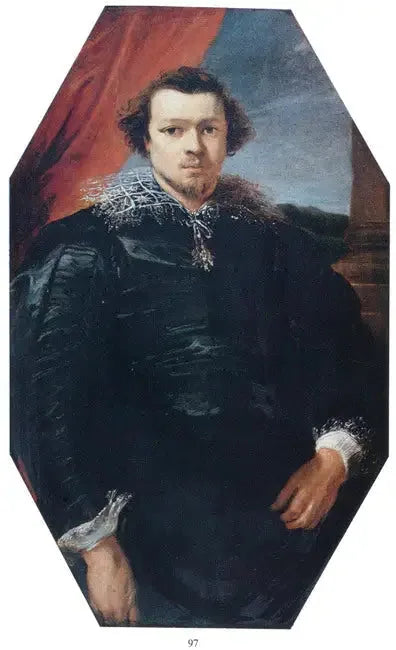 Portret van een onbekende man, vroeger genoemd Jasper de Charles de Nieuwenhove - Antoine van Dyck

Source:
Portrait d'un homme inconnu, autrefois appelé Jasper de Charles de Nieuwenhove - Antoine van Dyck