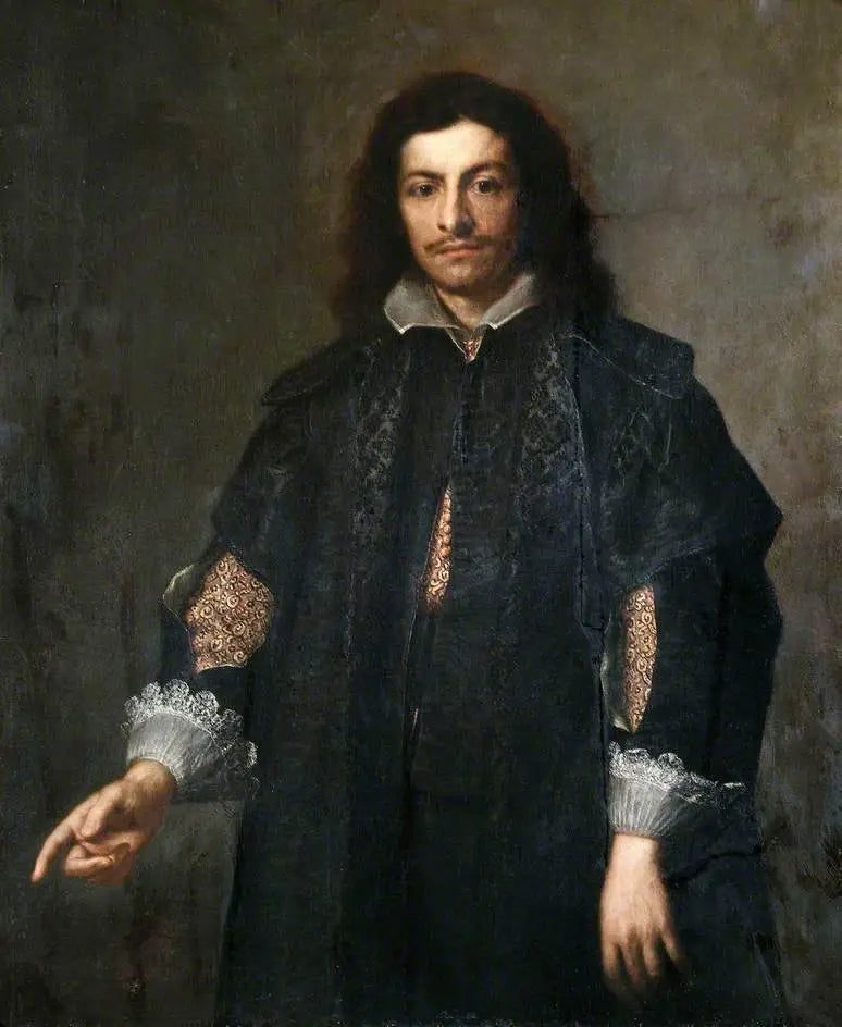 Portret van een onbekende man - Bartolomé Esteban Murillo

Source:
Portrait d'un homme inconnu - Bartolomé Esteban Murillo