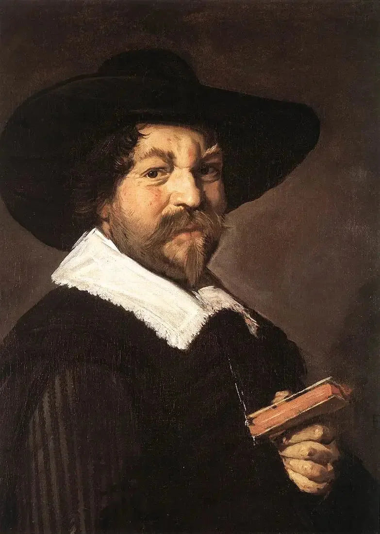 Portret van een onbekende man - Frans Hals

Source:
portrait d'un homme inconnu - Frans Hals
