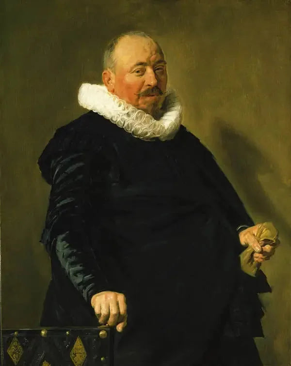 portret van een onbekende man - Frans Hals

Source:
portrait d'un homme inconnu - Frans Hals
