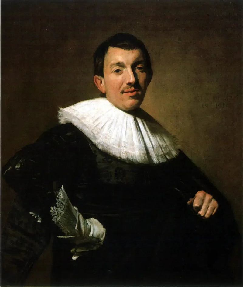 portret van een onbekende man - Frans Hals

Source:
portrait d'un homme inconnu - Frans Hals
