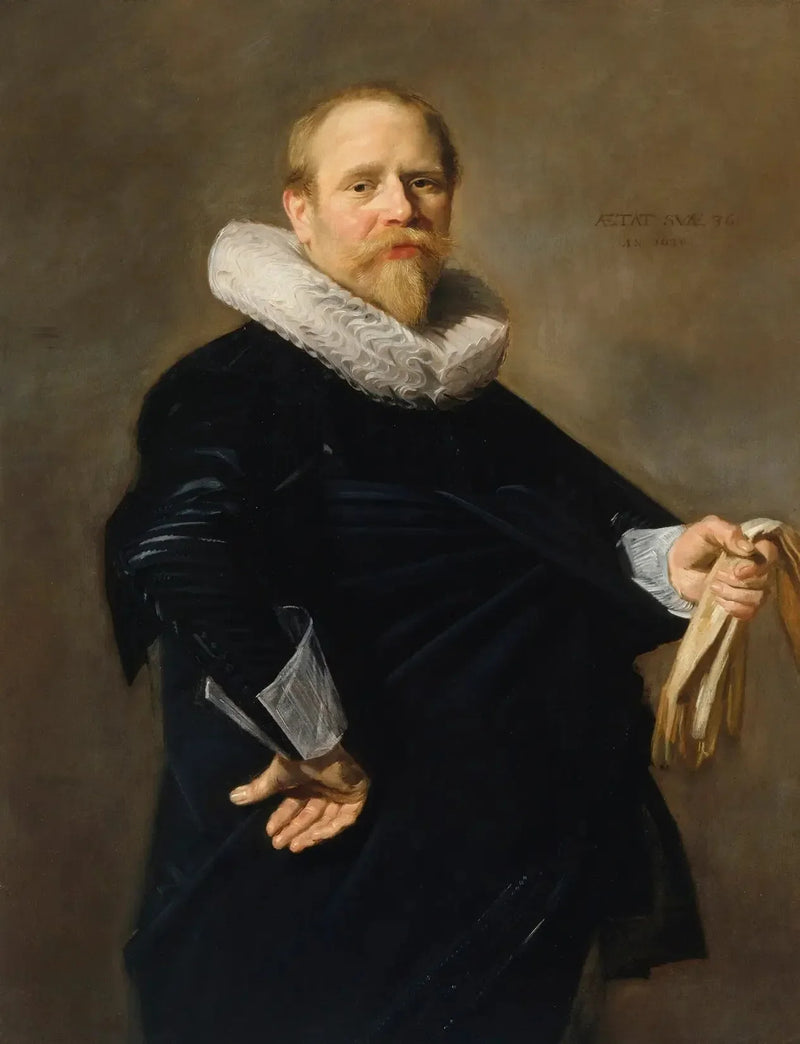 portret van een onbekende man - Frans Hals

Source:
portrait d'un homme inconnu - Frans Hals