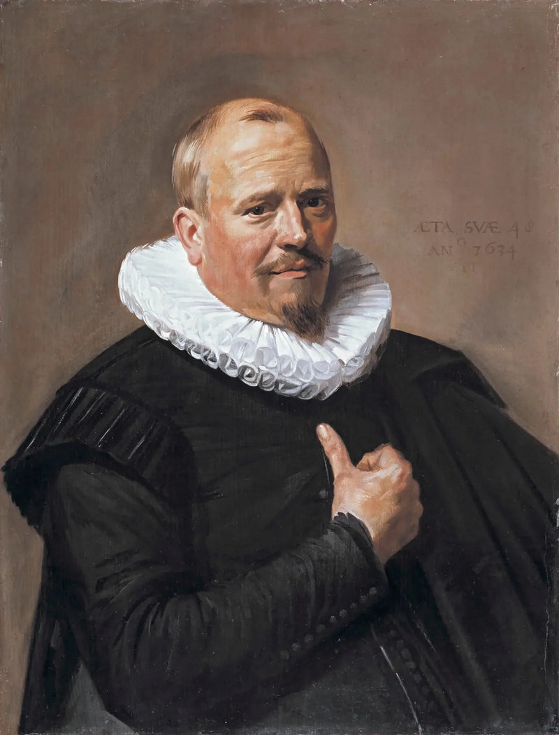Portret van een onbekende man - Frans Hals

Source:
Portrait d'un homme inconnu - Frans Hals