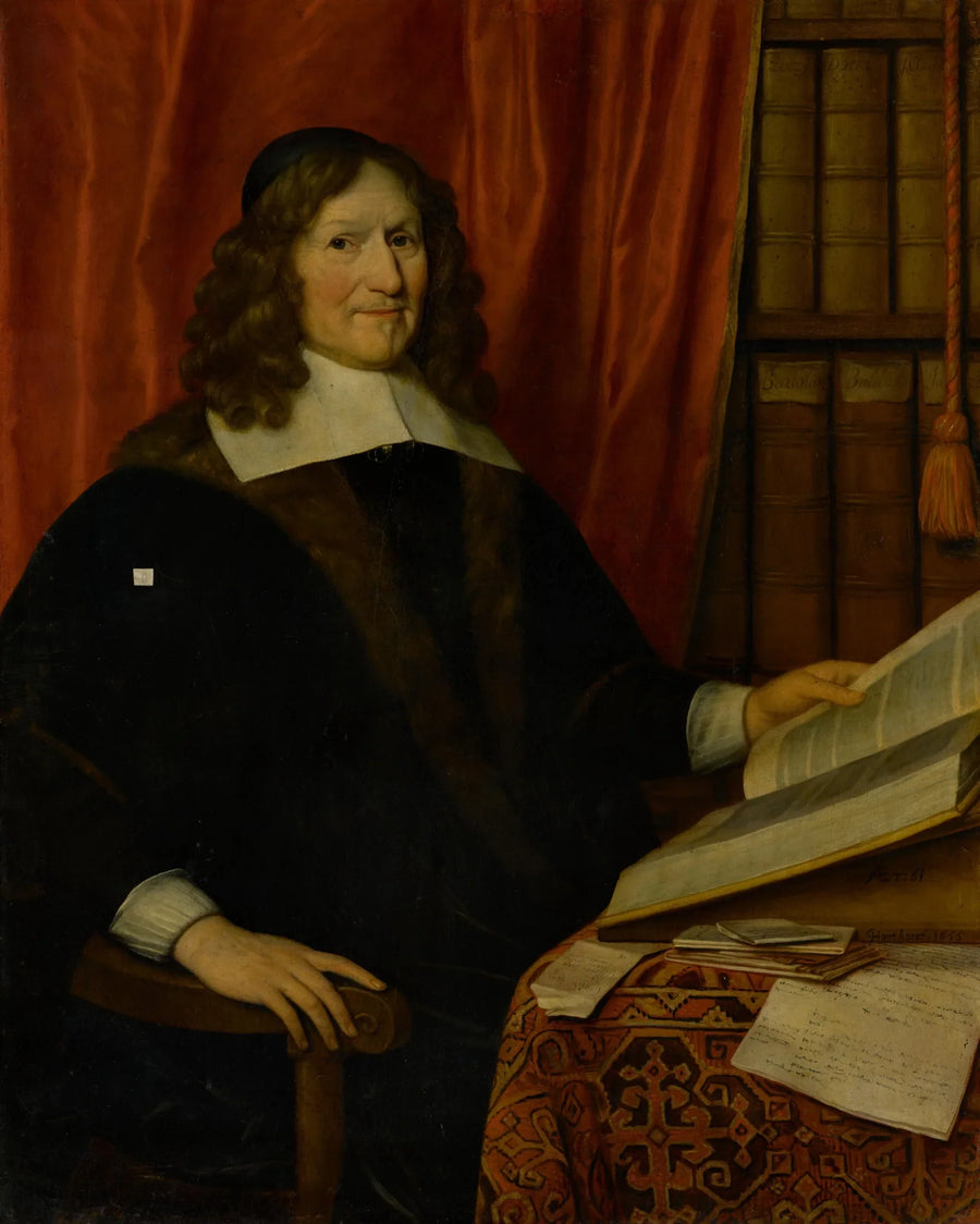 Portret van een onbekende man - Gerrit van Honthorst