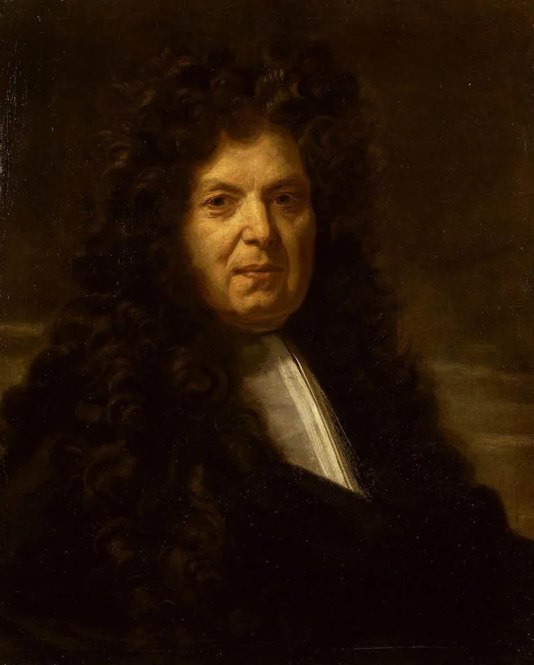 Portret van een Onbekende Man - Jean-Baptiste Jouvenet