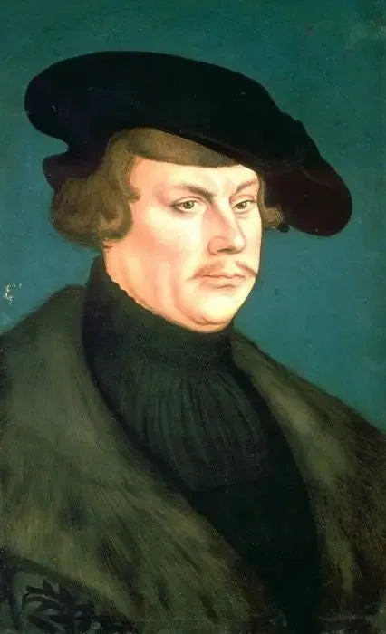 Portret van een onbekende man - Lucas Cranach de Oudere