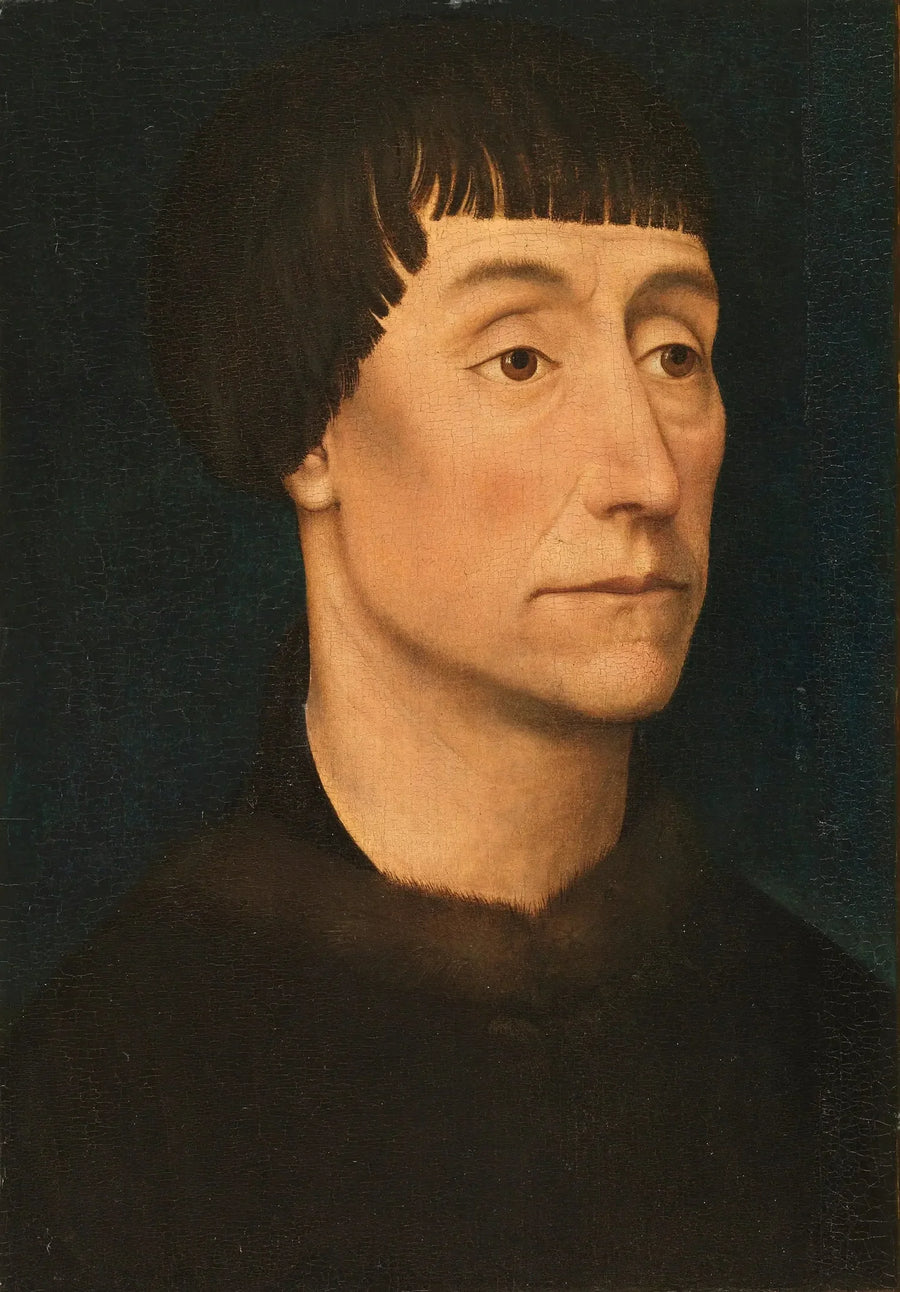 Portret van een onbekende man - Rogier van der Weyden