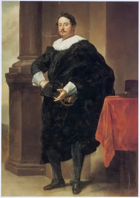 Portret van een onbekende man, circa 1626-1632 - Antoine van Dyck

Source:
Portrait d'un homme inconnu, vers 1626-1632 - Antoine van Dyck