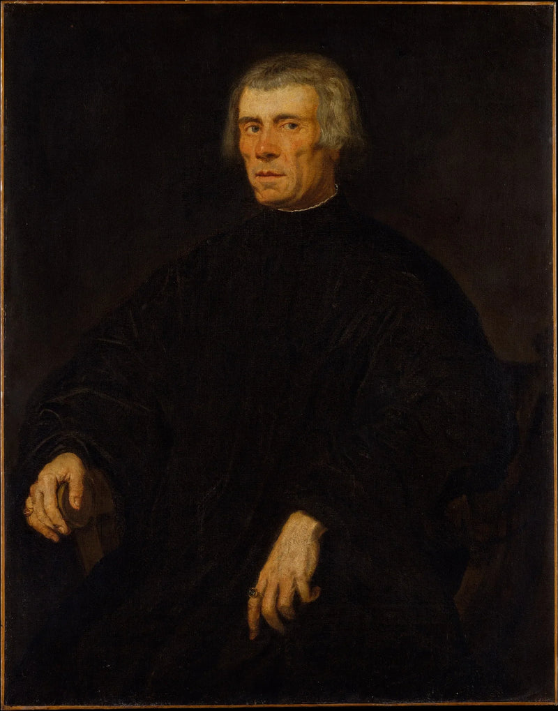 Portret van een man - Jacopo Tintoretto