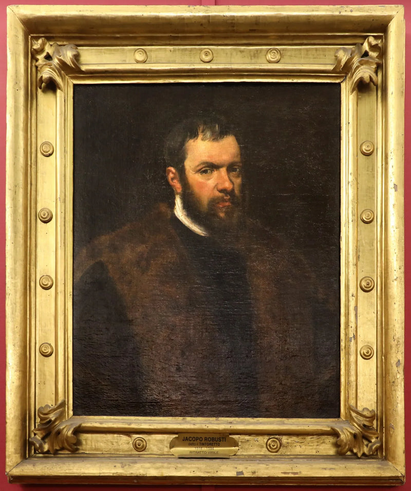 Portret van een man - Jacopo Tintoretto