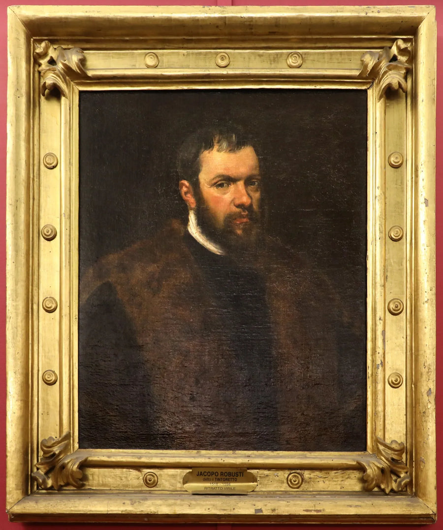 Portret van een man - Jacopo Tintoretto