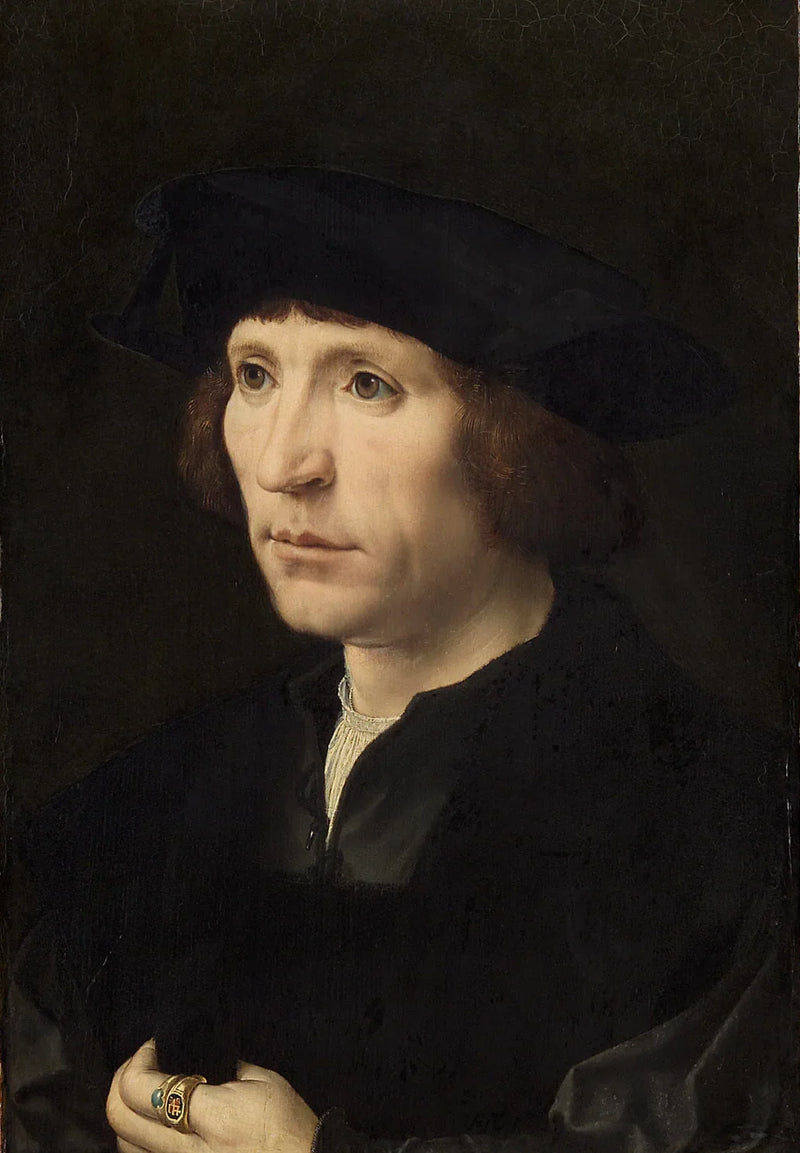 Portret van een man - Jan Gossaert