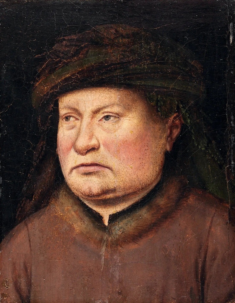 Portret van een man - Jan van Eyck

Source:
Portrait d'un homme - Jan van Eyck