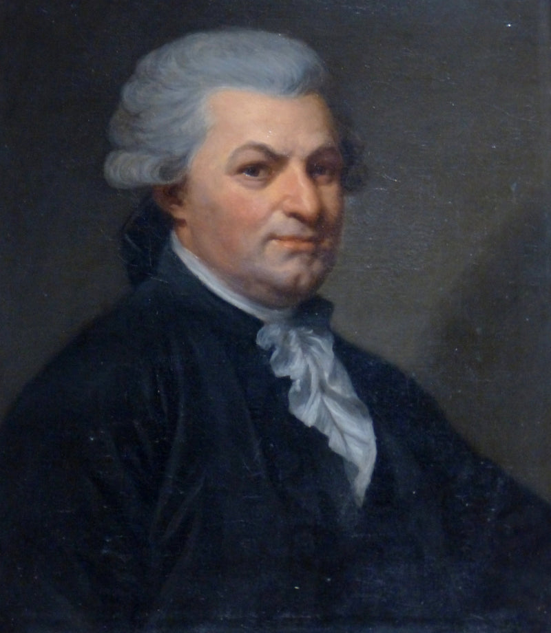 Portret van een man - Jean-Baptiste Greuze