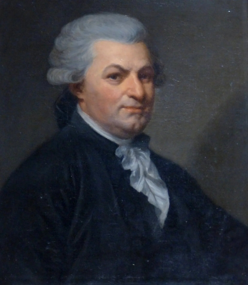 Portret van een man - Jean-Baptiste Greuze