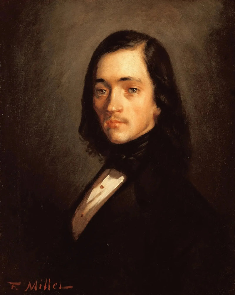 Portret van een man - Jean-François Millet