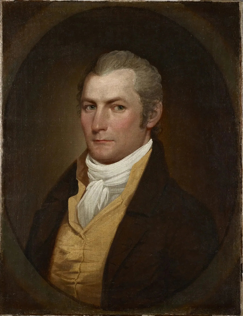 Portret van een man - John Trumbull

Source:
Portrait d'un homme - John Trumbull