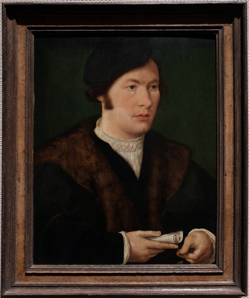 Portret van een man - Joos van Cleve