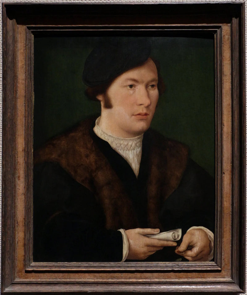 Portret van een man - Joos van Cleve