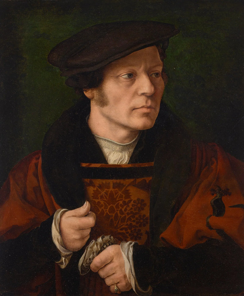 Portret van een man - Joos van Cleve