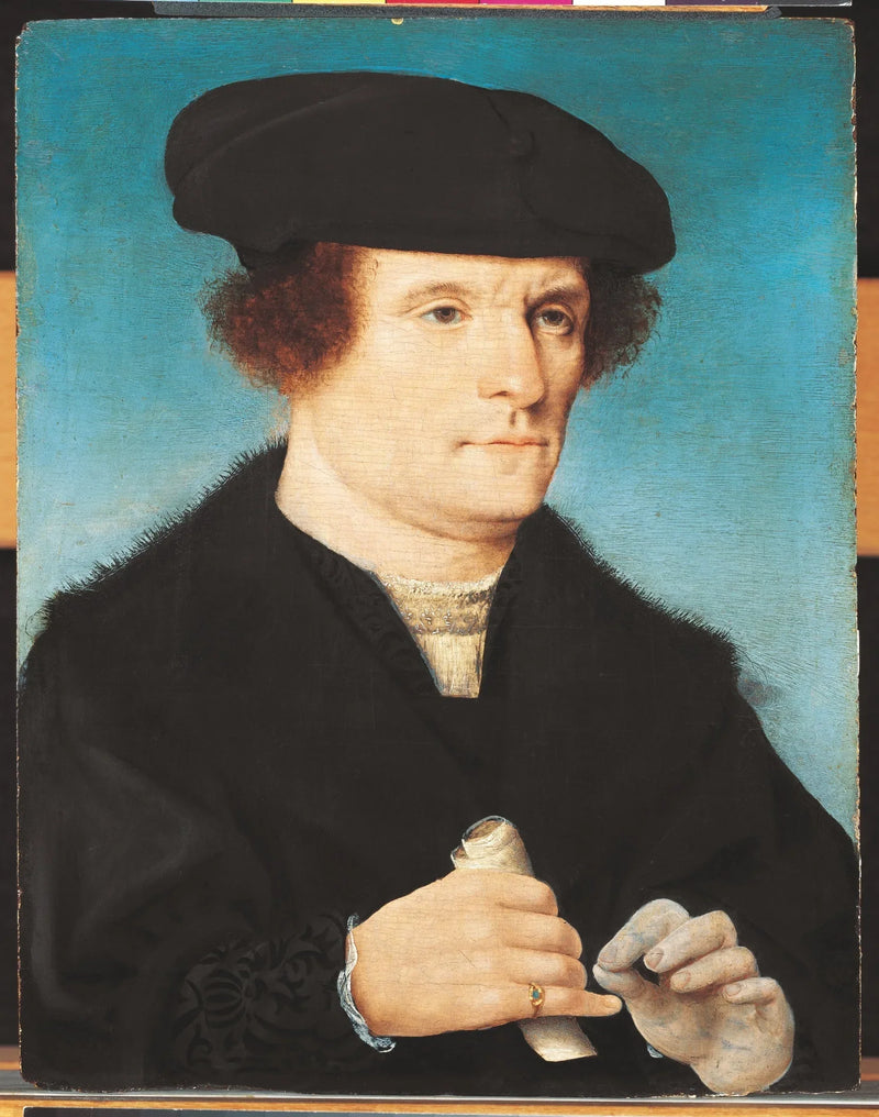 Portret van een man - Joos van Cleve
