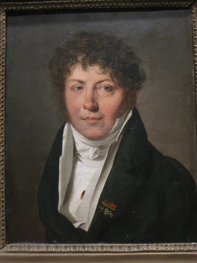 Portret van een man - Louis-Léopold Boilly

Source:
Portrait d'un homme - Louis-Léopold Boilly