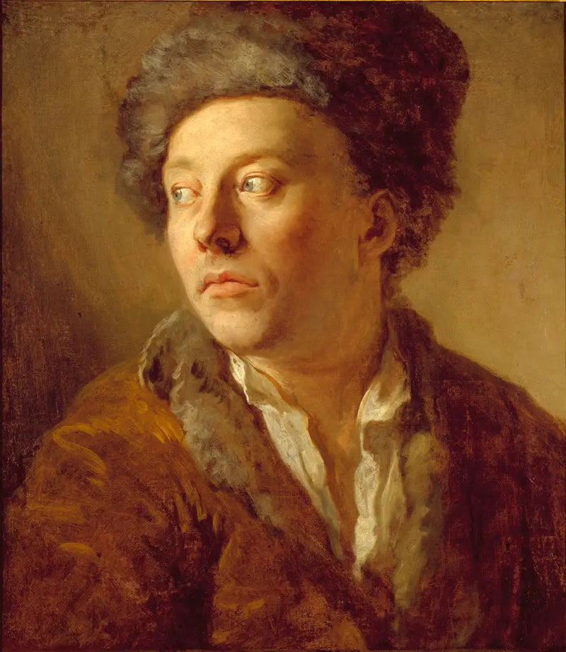 Portret van een man - Nicolas-Bernard Lépicié