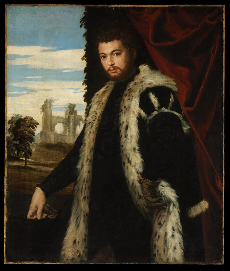 Portret van een man - Paul Véronèse

Source:
Portrait d'un homme - Paul Véronèse