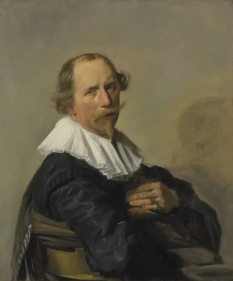 Portret van een man die over de rugleuning van een stoel buigt - Frans Hals

Source:
Portrait d'un homme penché sur le dossier d'une chaise - Frans Hals