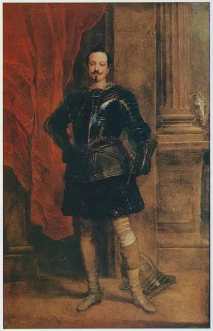 Portret van een man, misschien Filippo van Spinola - Antoine van Dyck

Source:
Portrait d'un homme, peut-être Filippo van Spinola - Antoine van Dyck