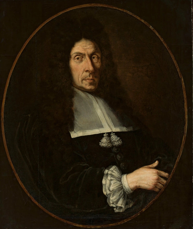 Portret van een man met een zwart pruik - Claude Lefèbvre

Source:
Portrait d'un homme portant une perruque noire - Claude Lefèbvre