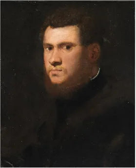 Portret van een man, waarschijnlijk uit de familie Mazzi - Jacopo Tintoretto