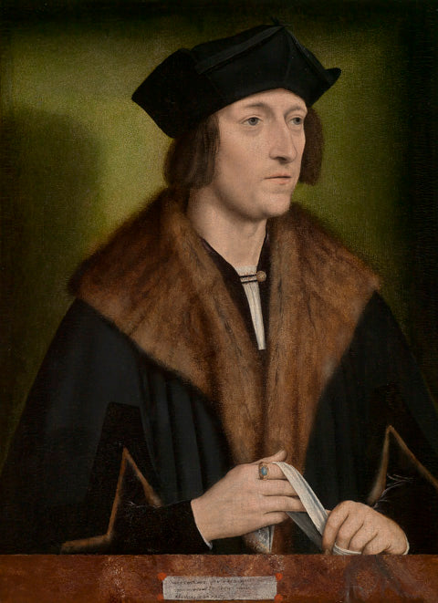 Portret van een man - Quentin Metsys