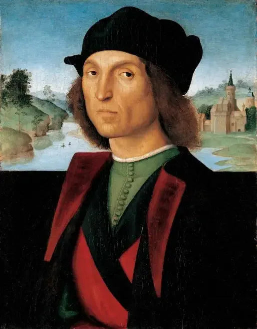 Portret van een man - Raphael Sanzio