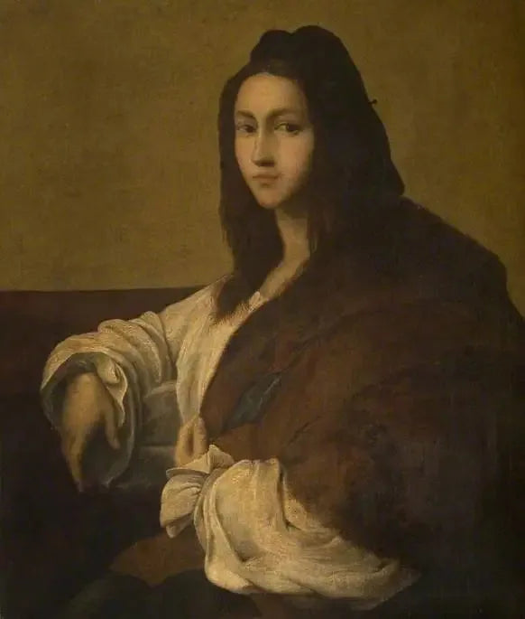 Portret van een man - Raphael Sanzio
