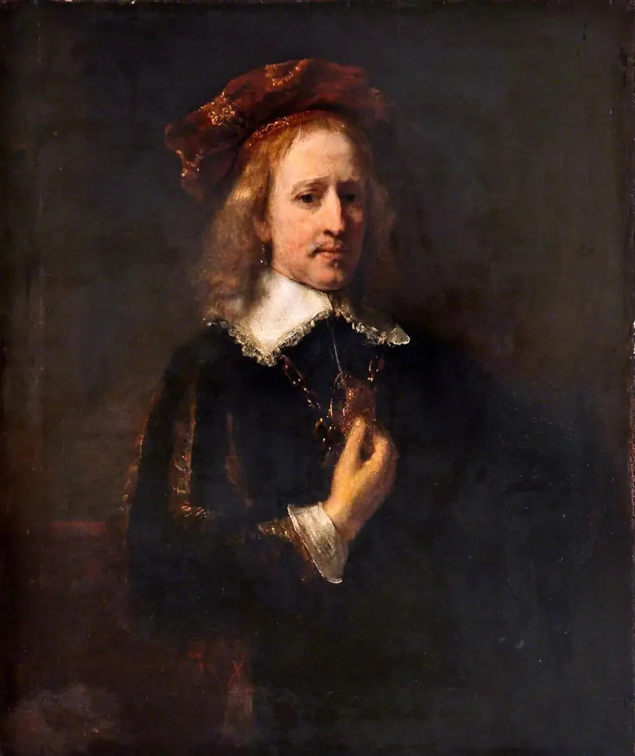 Portret van een man - Rembrandt
