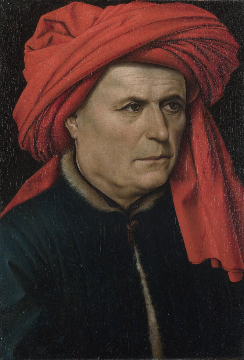 Portret van een man - Robert Campin